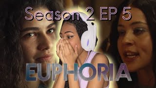 GIVE ZENDAYA HER EMMY!! | EUPHORIA Season 2 Episode 5 (Reaction)