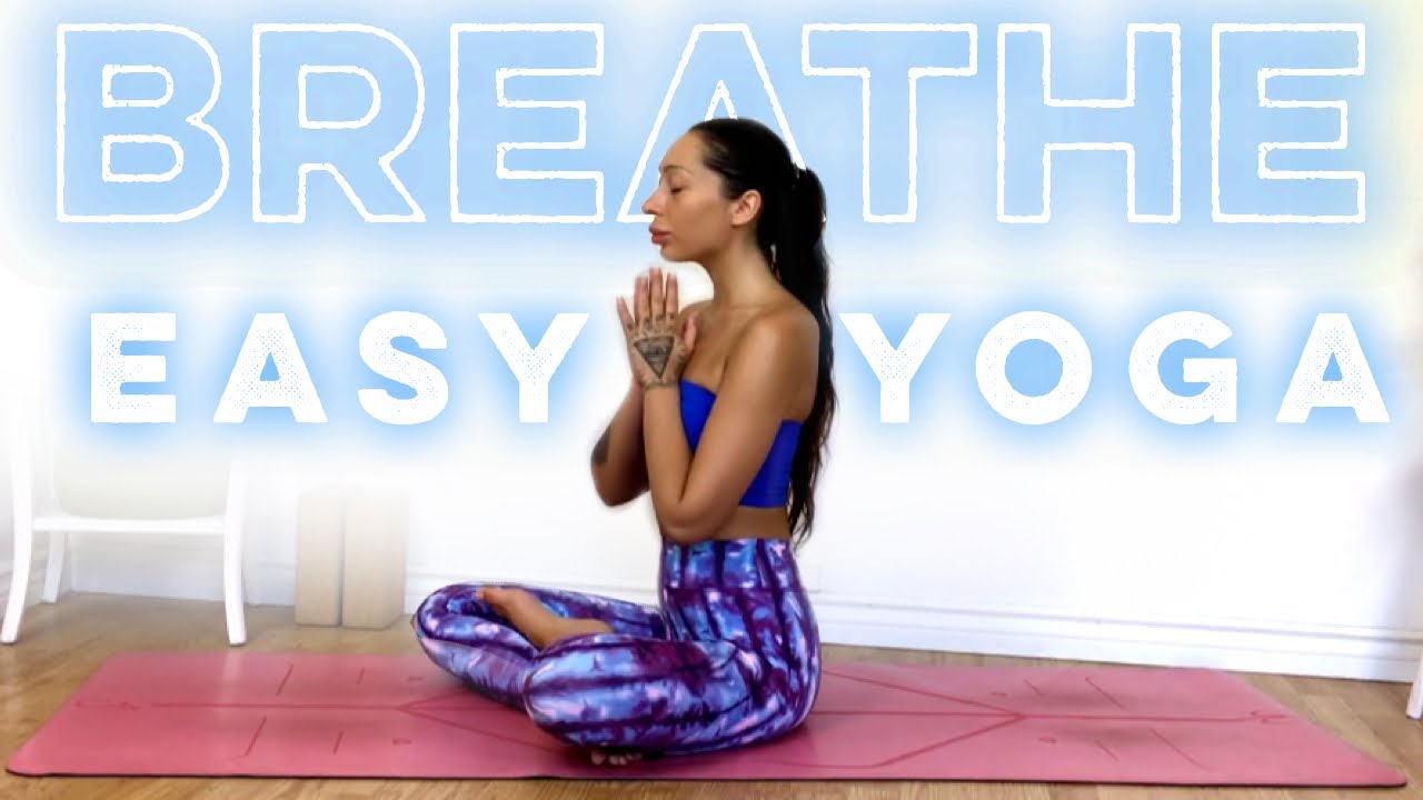 Easy Yoga For Beginners  Breathe Better 