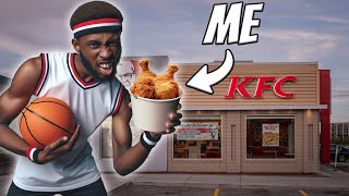 STEALING from Singaporean KFC's!!!