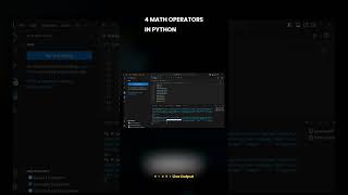 Python Arithmetic Operators in 30 Seconds 🐍