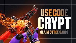 💥 GGDROP Promo Code “CRYPTYT” — Free Balance & Bonus Cases 2025! screenshot 4