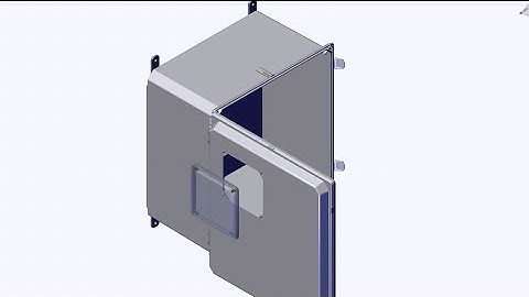 Inspection/Viewing Window for NEMA 4X Enclosures