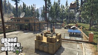 КАК УСТАНОВИТЬ ЗАЩИЩЕННУЮ БАЗУ ДЛЯ ЗОМБИ АПОКАЛИПСИСА В GTA 5! КАК УСТАНОВИТЬ ЗАЩИЩЕННУЮ БАЗУ ДЛЯ ЗОМБИ АПОКАЛИПСИСА В GTA 5!
