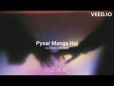 Pyaar Manga Hai (slowed + reverb) | Armaan Malik, Neeti Mohan | COLD HEART