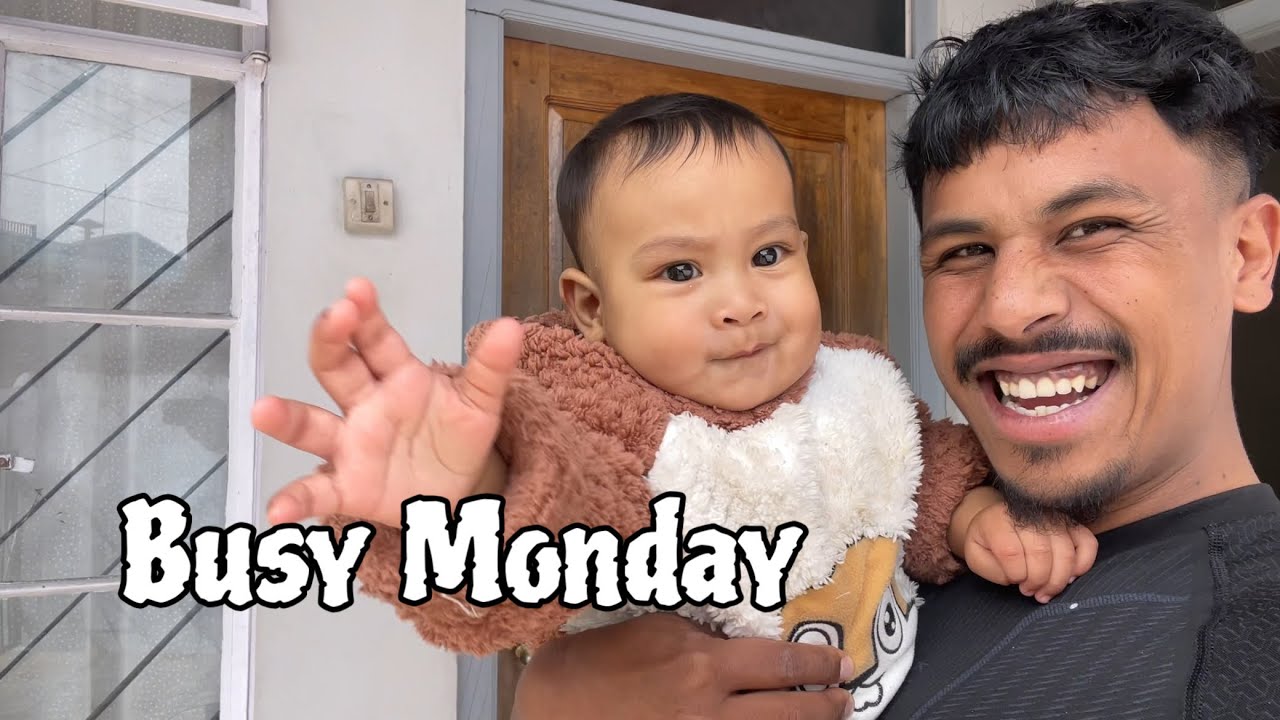 Busy MONDAY Vlog | Ewod&Mynnu
