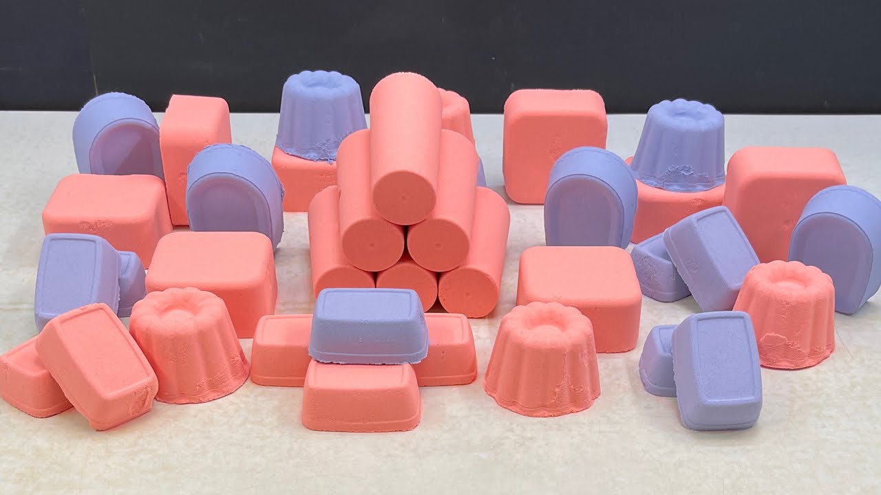 crushing baking soda