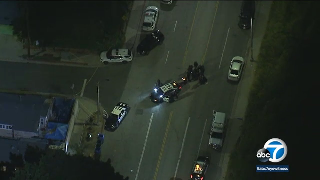 LAPD searching for suspect in shooting of 3 officers in Lincoln Heights ...