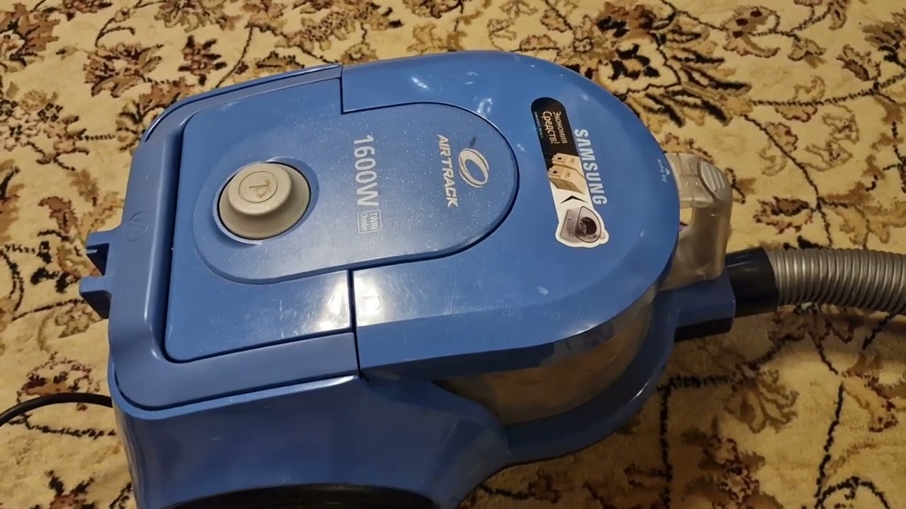 Пылесос, который должен был умереть, но...