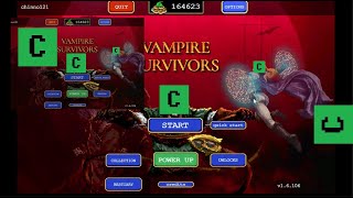 [Vampire Survivors] อัพเดท co-op มา ก็เลยลองดูว่า ถ้าไม่ใช่ PC จะเล่นด้วยกันได้มั้ย