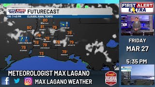 First Alert Extra - 5:30 p.m. March 27, 2026