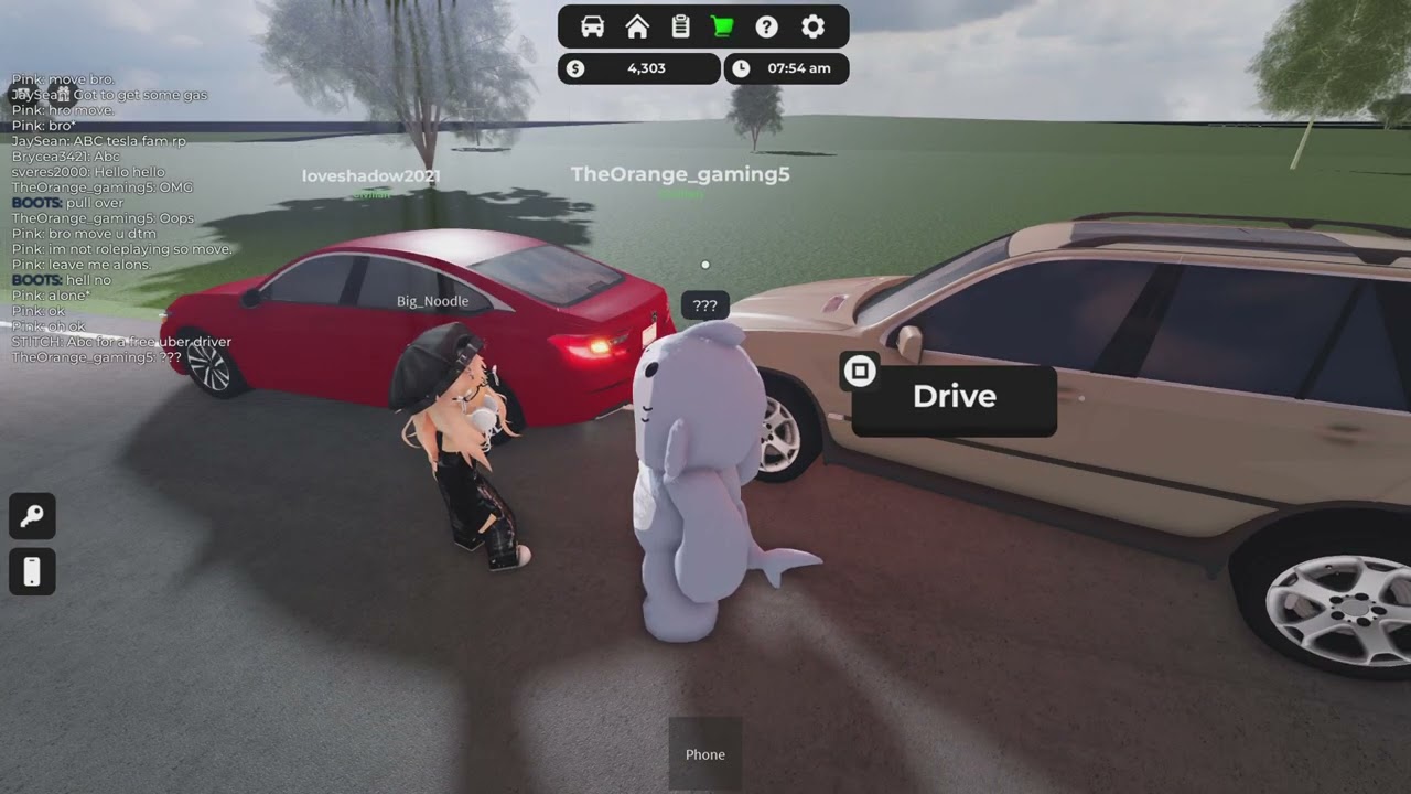 Following a random person until they realize in Rensselaer COUNTY