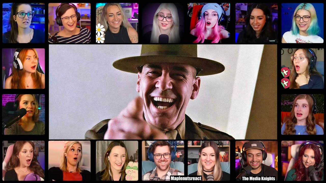 Gunnery Sergeant Hartman Opening Scene | Full Metal Jacket (1987) * Reaction Mashup