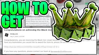 How to Get Wanwood Crown of O's | Roblox Developer Rewards