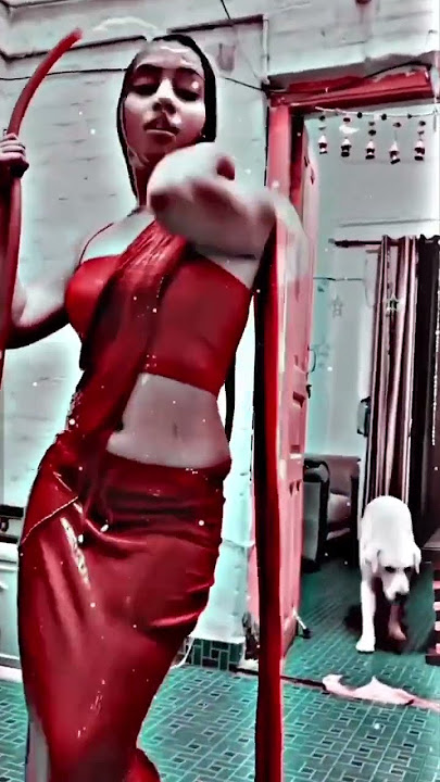 hot bhabhi open bathing vlog video imo tango bigo live saree vlog sexy bhabhi status #music #love