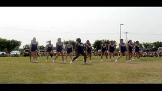 ORHS Junior Varsity Extreme Routine- Camp Champs! 2012
