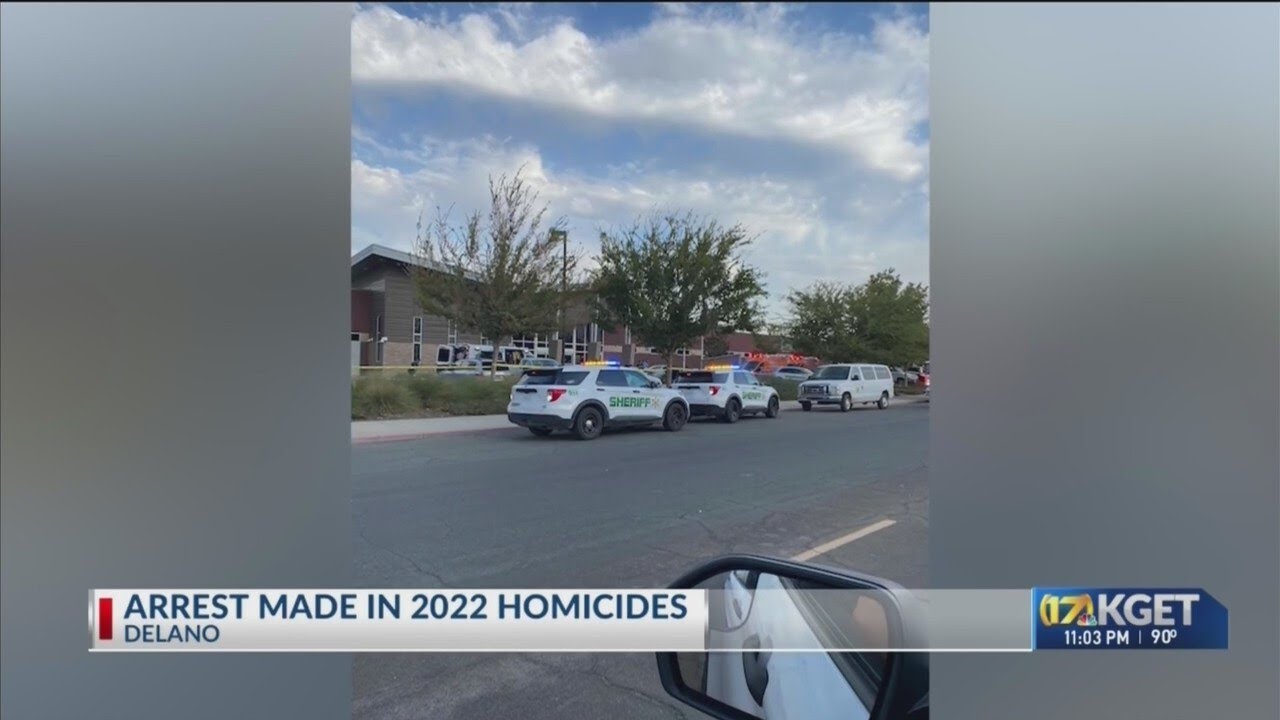 Man arrested after investigation of Tulare County shooting in 2022 ...