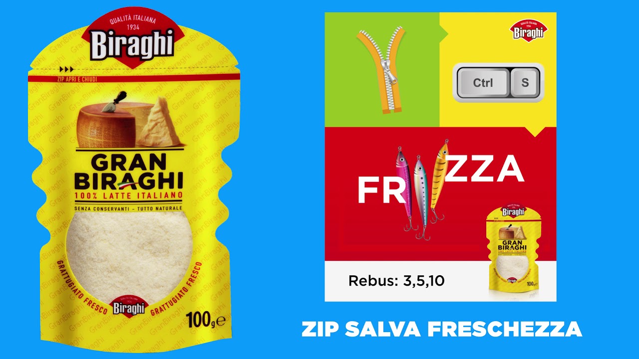 Campagna Social Grattugiato Gran Biraghi Settembre 2020