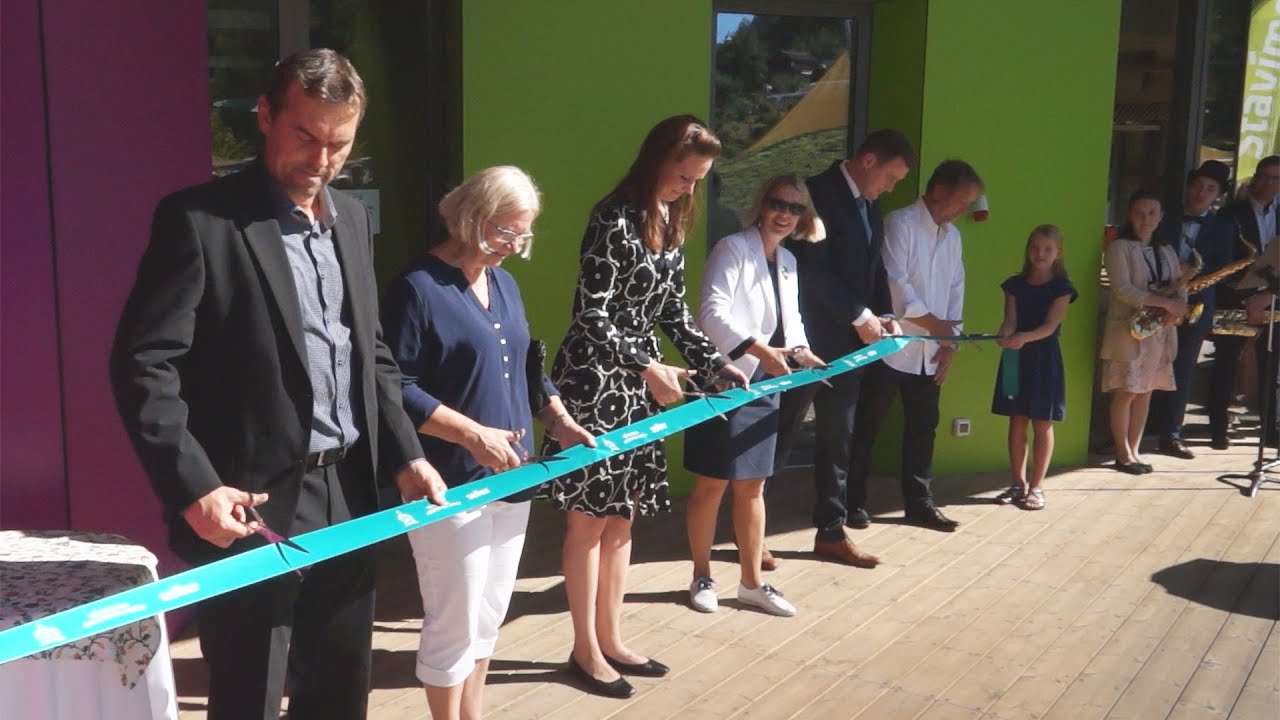 Slavnostní otevření MŠ Treperka a waldorfská Semily