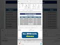 Comment TRIER PLUSIEURS COLONNES en même temps sur Excel