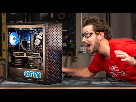 128 Core MONSTER Arm PC Faster Than A Mac Pro 