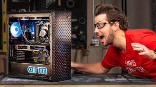 128core MONSTER Arm PC: faster than a Mac Pro!