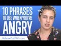 Top 10 Phrases to Use When You're Angry in Hebrew