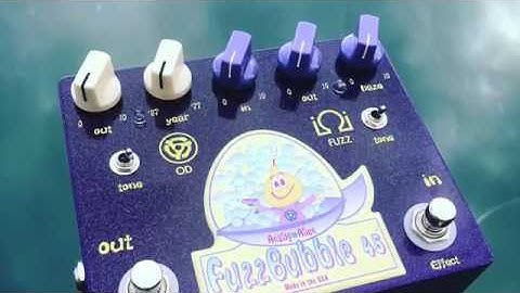 Analog Alien Fuzzbubble 45