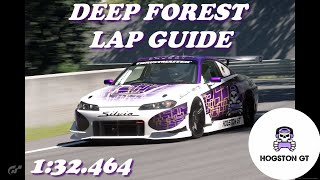 GT7 - DEEP FOREST LAP GUIDE IN GT4 CLASS