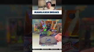 Is Cedric Coward a Future Star? 👀 Topps Chrome Rookie Auto Pull