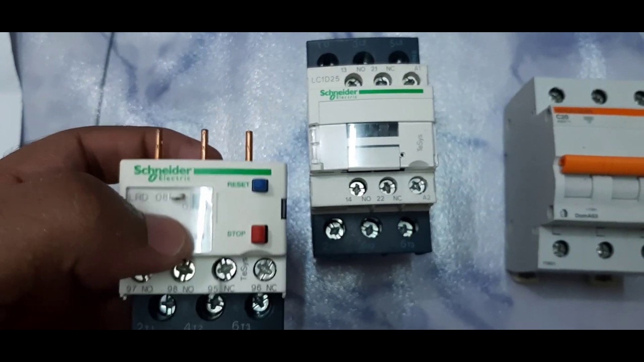 Ac Contactor and MCB difference Ic1d80 Contactor Circuit breaker