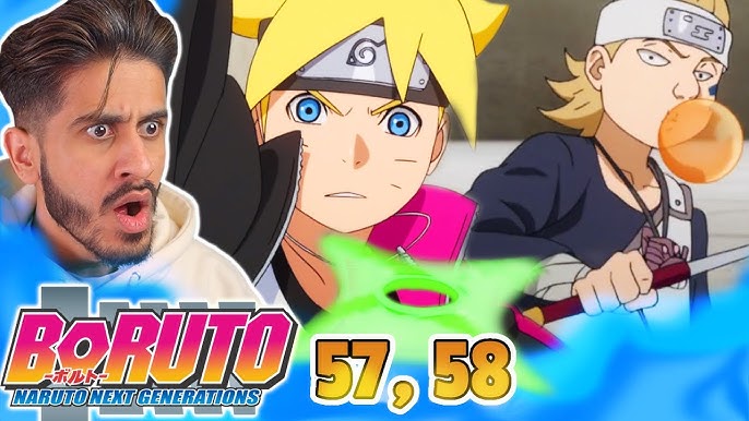 Boruto: Naruto Next Generation 55 apresenta o filho de Gaara - Combo  Infinito