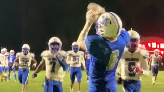 Big Central Gridiron Highlights - Burlington City @ Middlesex - SJG1 Invitational - November 3, 2022
