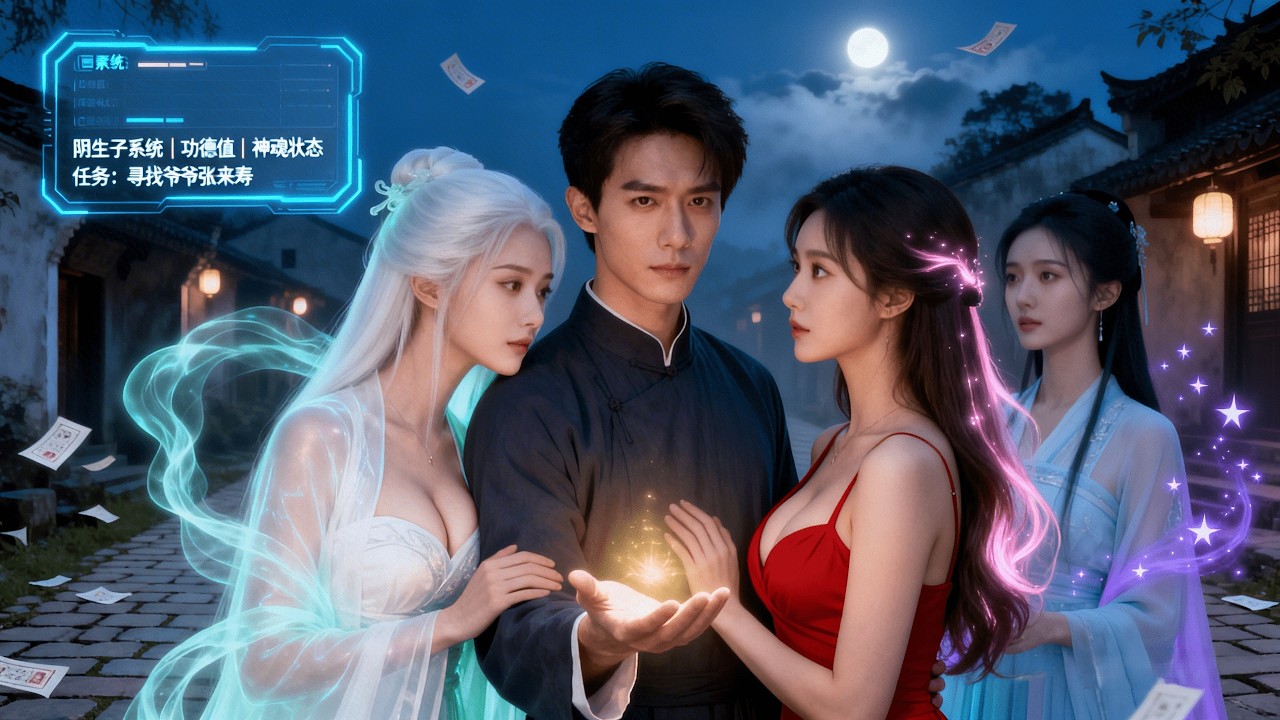 （全集）穷小子大学毕业回村，被迫做阴门抬棺人。凶棺尸煞作乱，爷爷以活棺献祭护村后神秘消失。他接手白事铺，屡遇诡异鬼魂，一边保命积功德，一边追查真相，最终奔赴险地救亲！#cdrama #新剧 #爽剧