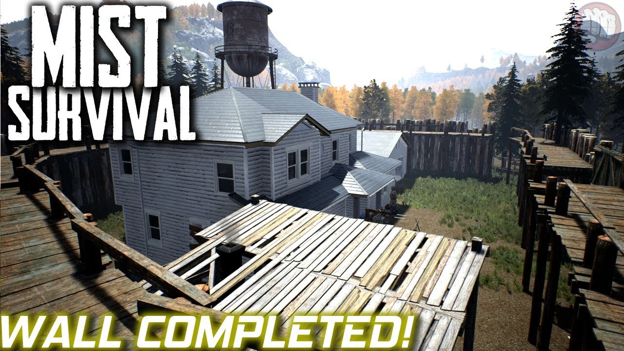 Mega Wall Completed | Mist Survival | S1 EP26