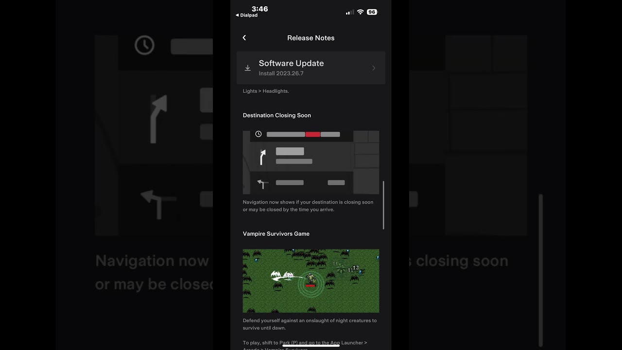 Tesla Software Update 2023.26 