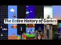 The Entire History Of Video Games The Entire History Of Video Games