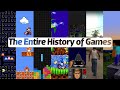 The Entire History of Video Games