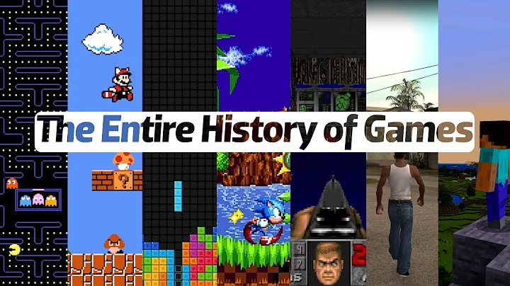 The Entire History of Video Games - DayDayNews