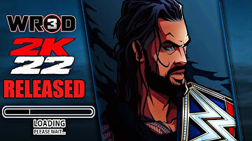 WR3D CROSSFIRE V2 2K22 MOD BY GAMESTATION & ARIOL DEBOIS | REAL ENTRANCES, MTLB MATCH & MUCH MORE•