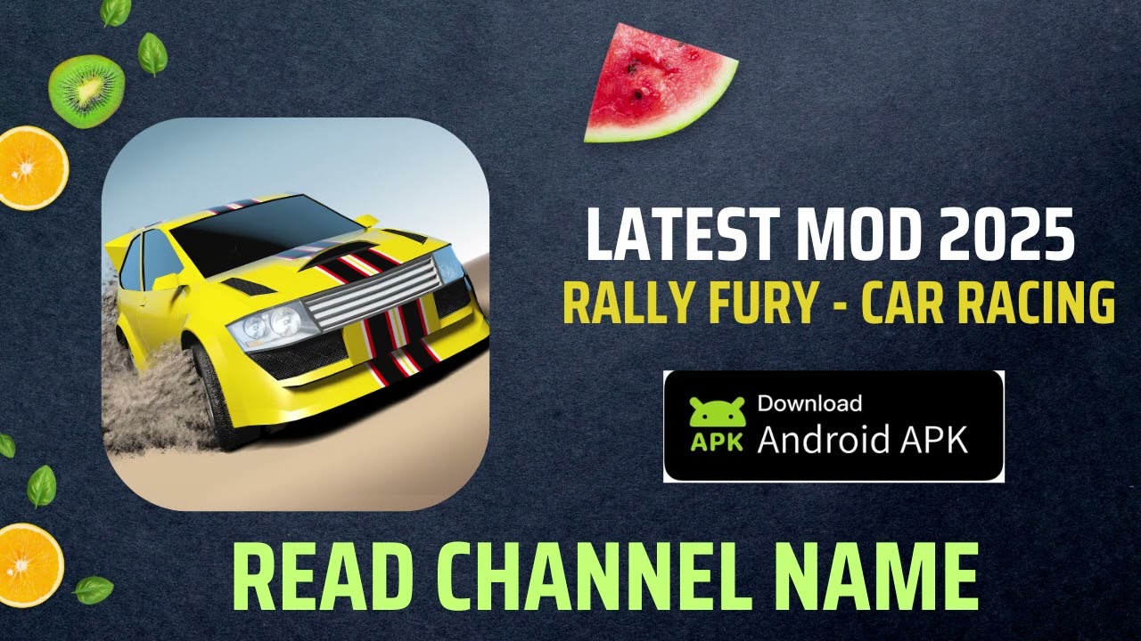 UPDATE ‼️ RALLY FURY MOD MENU 2026 | RALLY FURY MOD LATEST DOWNLOAD