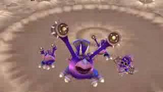 Alien Bird on Spore