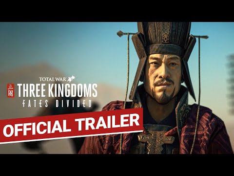 [PEGI Press] Total War: THREE KINGDOMS - Fates Divided Announcement Trailer