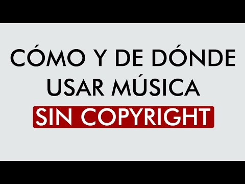 Descargar música gratis sin copyright para videos en Facebook Youtube