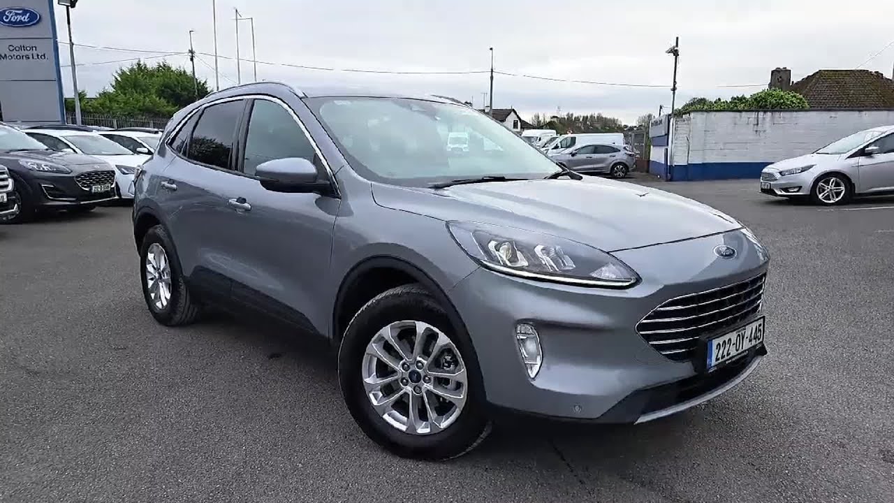 222OY445 - 2022 Ford Kuga 2.5 Duratec 225PS PHEV Titanium Auto RefId: 42047...