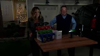 Celebrity Triplelite Set of 3 Flashlights with 180 Degree Lighting on QVC Wealth