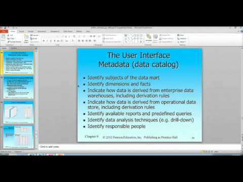 Ch 9 - User Interface Metadata