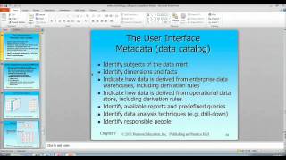 Ch 9 - User Interface Metadata