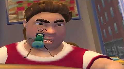 Bee Movie Game All Chases (PS2, Wii, X360, PC)