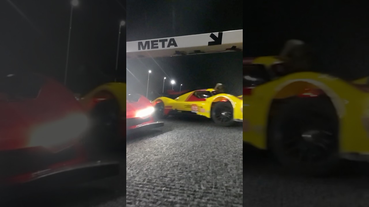 I built Kubicas RC car and drive it using my sim racing wheel 