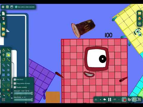 Numberblocks McDonald’s the great x3￼